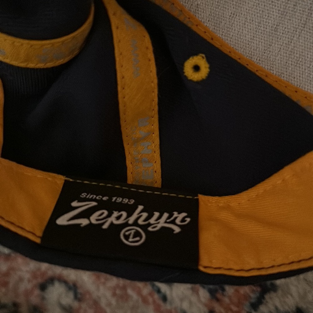 WVU Baseball Cap - Picture 4 of 5